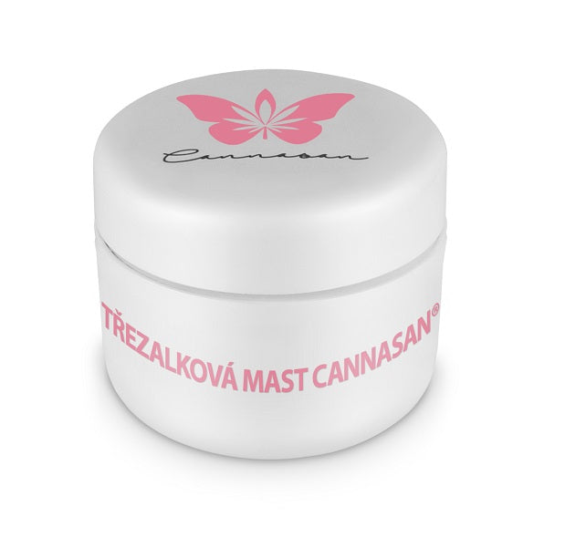 Cannasan orbáncfű prémium natúr kenőcs shea vaj, mandula-, argán-, szőlő-, mákolaj