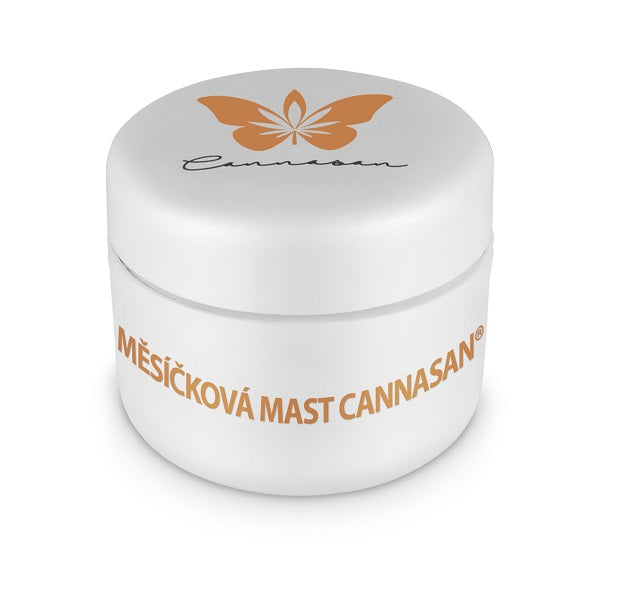 Cannasan körömvirág prémium natúr kenőcs shea vaj, mandula-, argán-, szőlő-, mákolaj