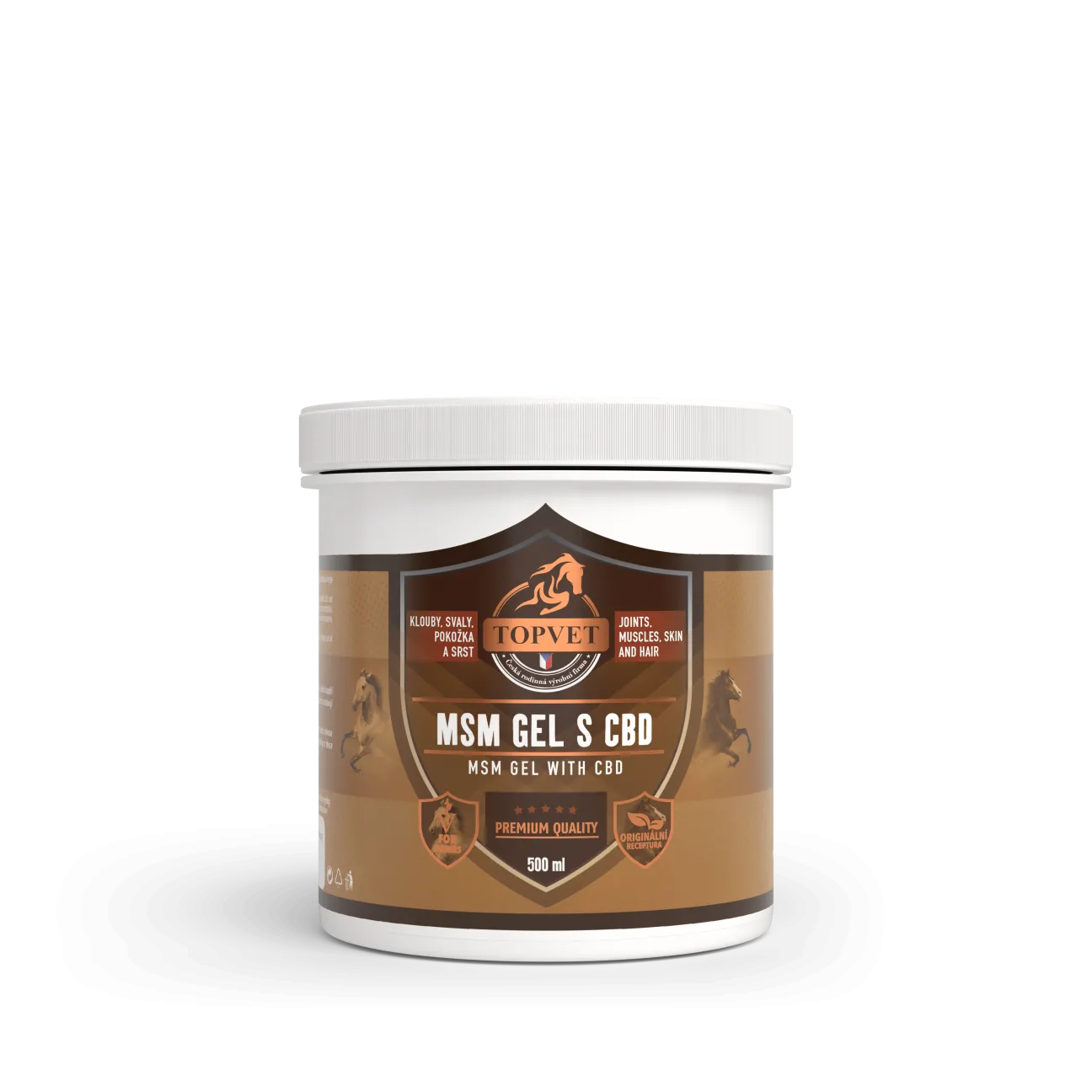 Az MSM & CBD gélben olyan hatóanyagok vannak, amelyek támogatják az ízületek és az izmok működését