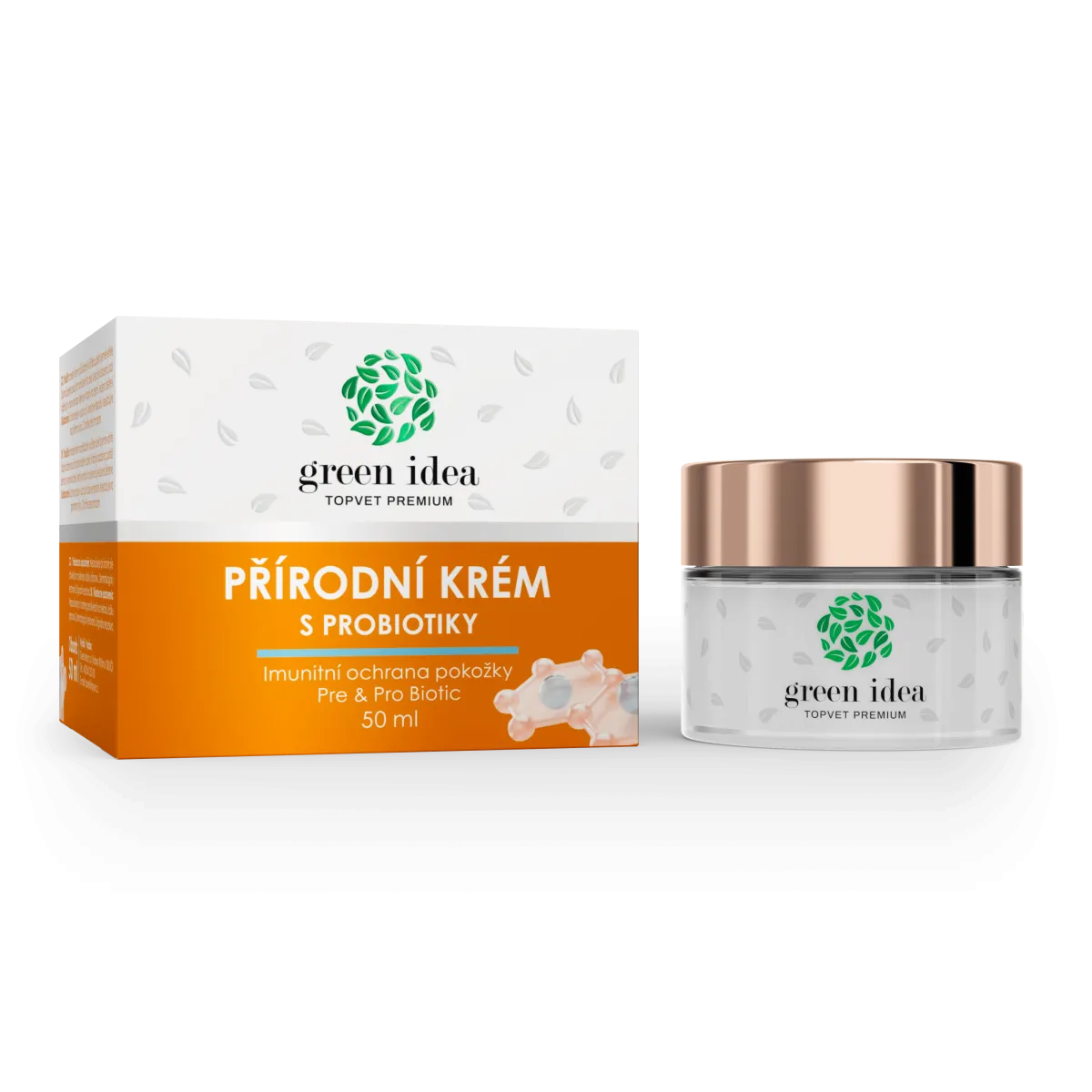 PRE & PRO BIOTIC ACTIVE CREME - prémium minőségű arcbőr
