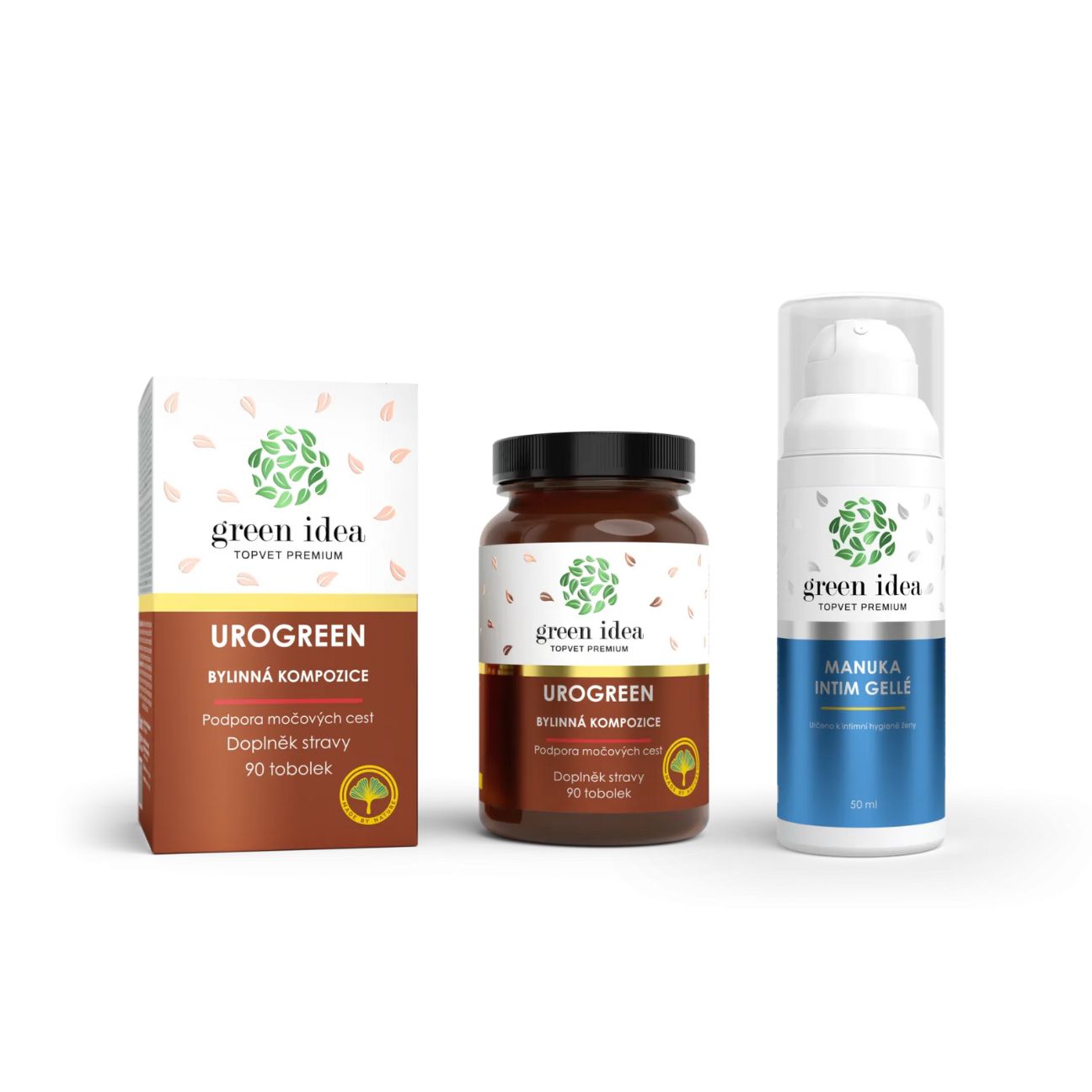 Urogreen & manuka csomag