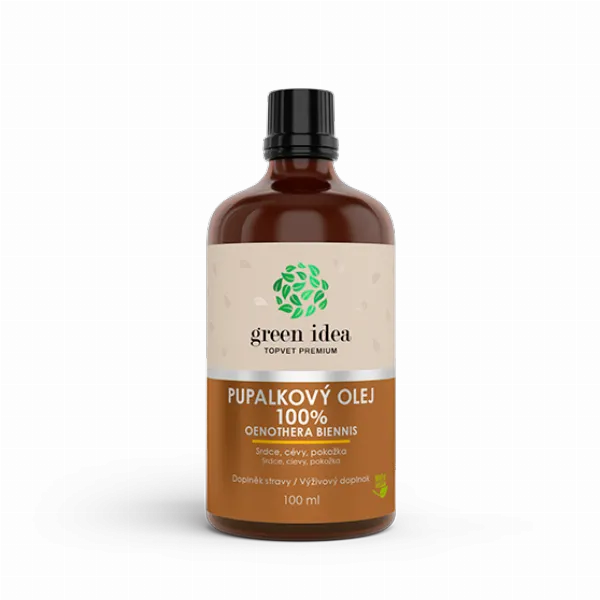 Ligetszépe Oenothera biennis Szív, erek, bőr, premenstruációs komfortérzés