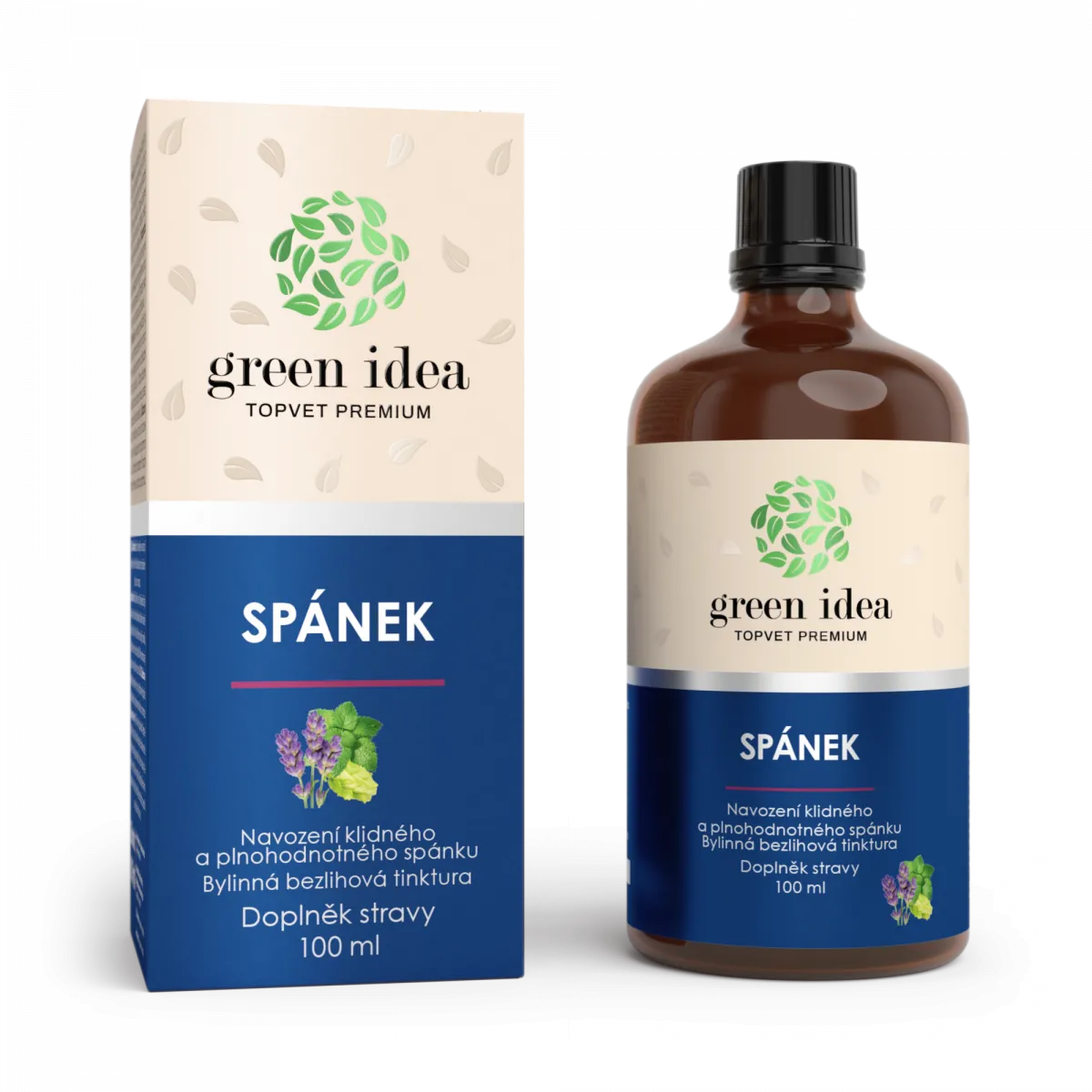 ALVÁST TÁMOGATÓ alkoholmentes tinktúra 5 gyógynövényből