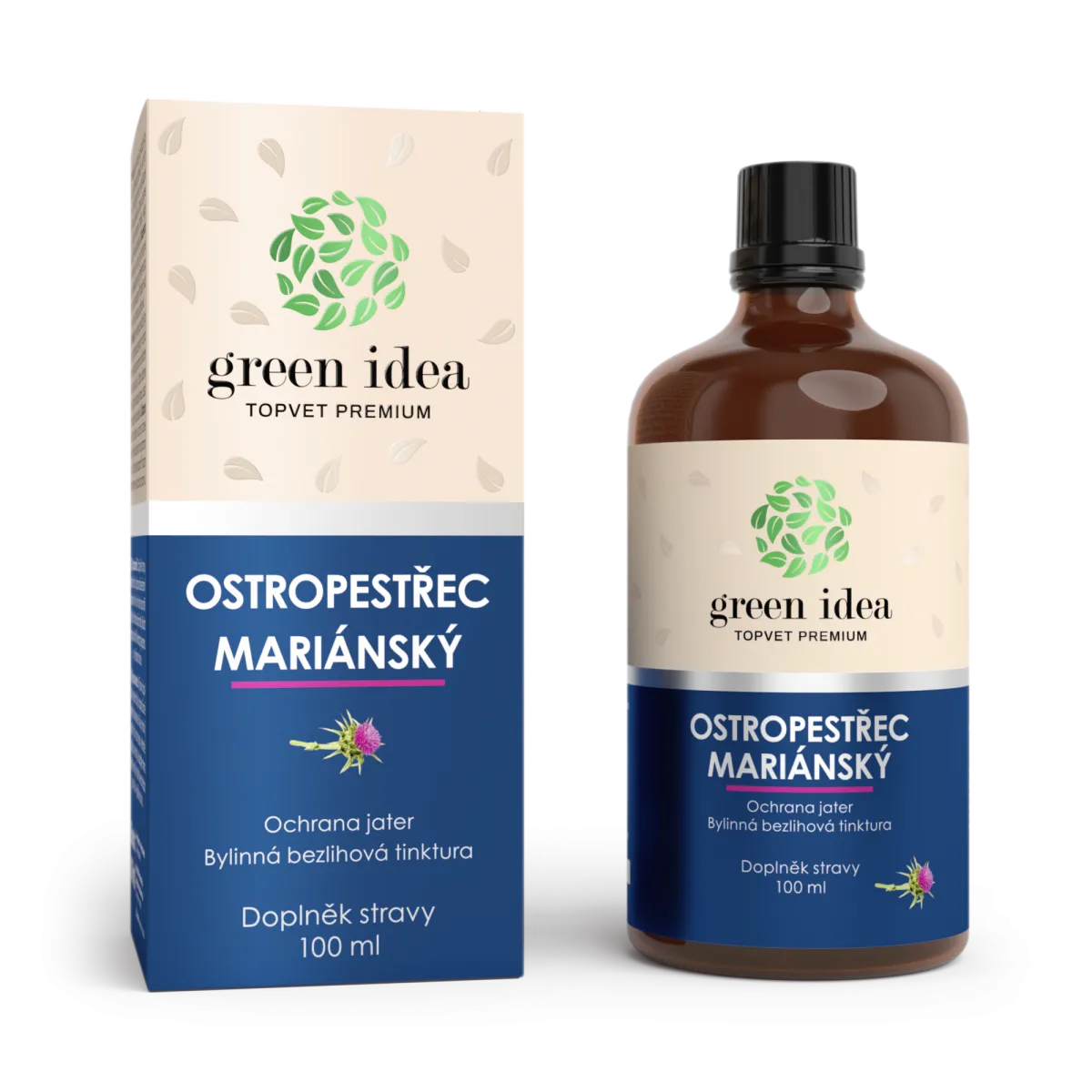 MÁRIATÖVIS alkoholmentes tinktúra májvédő