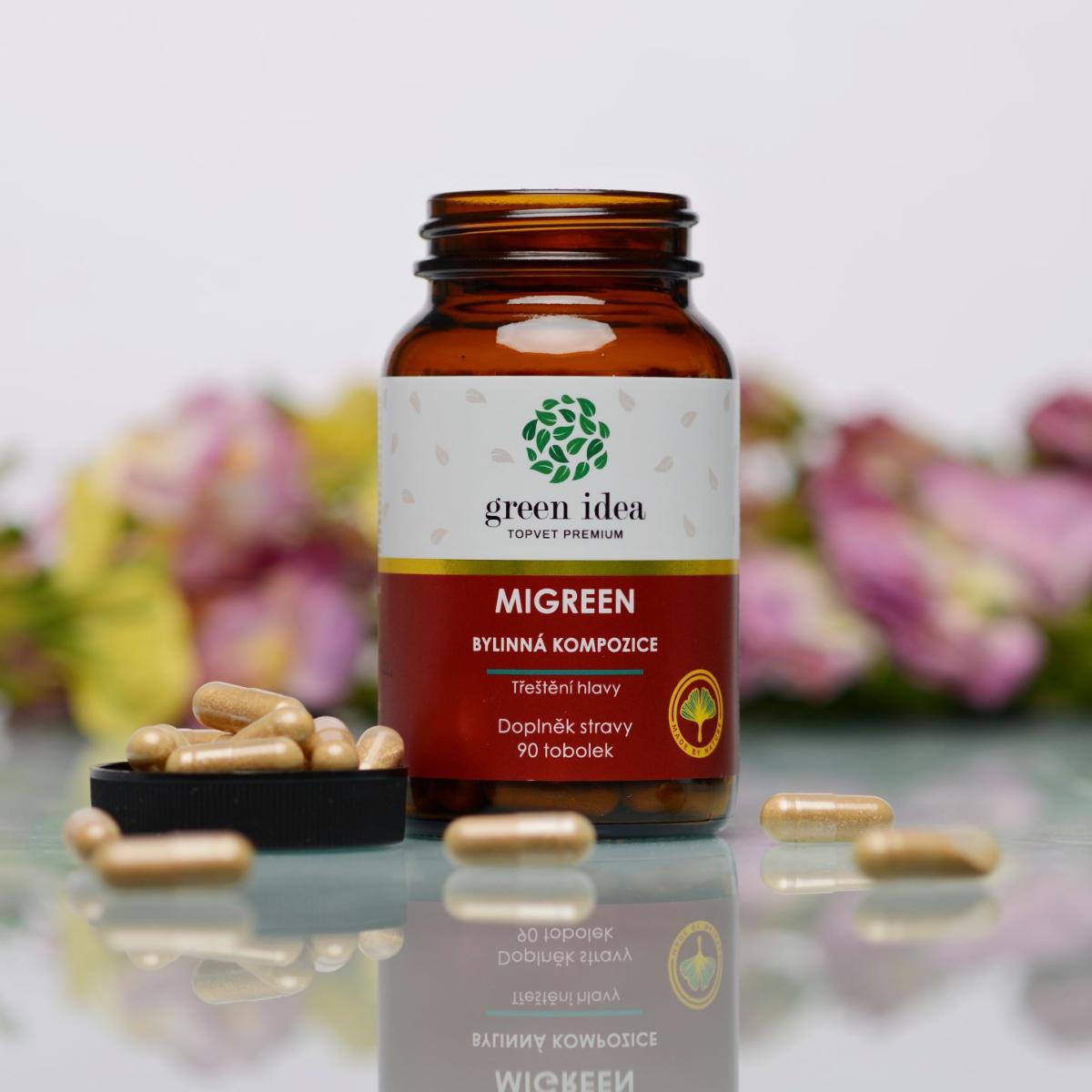MIGREEN- fejfájás, fronthatás, migrén ellen & Ajándék csomag
