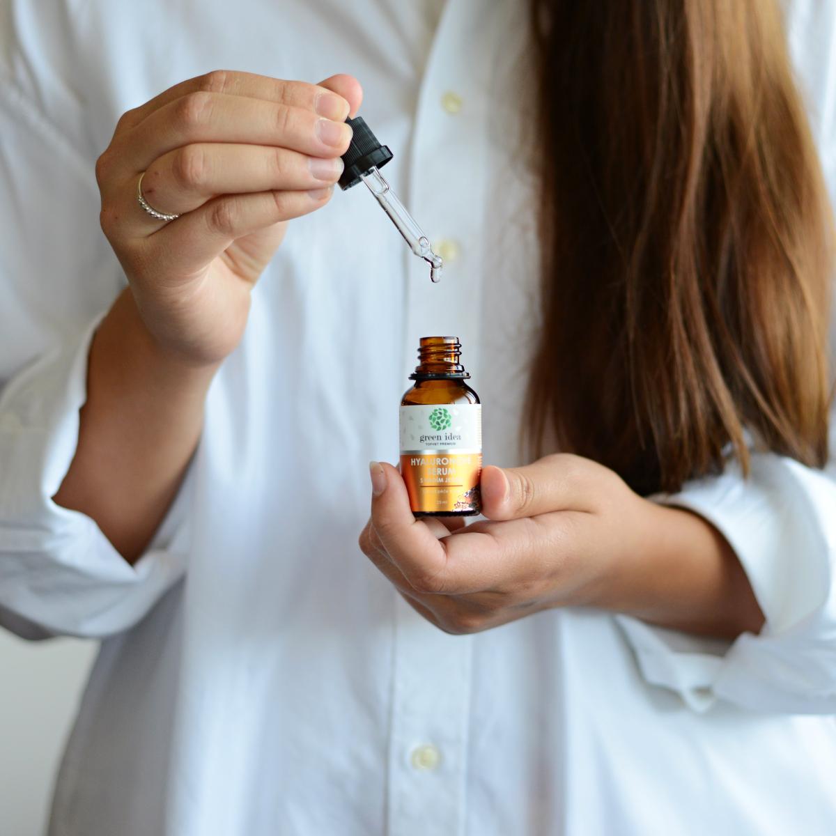 HYALURON SZÉRUM & kígyóméreg maximális  lifting hatás