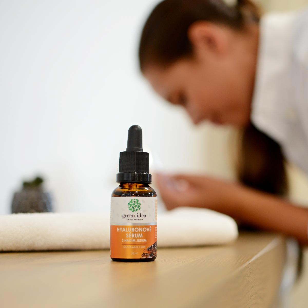 HYALURON SZÉRUM & kígyóméreg maximális  lifting hatás