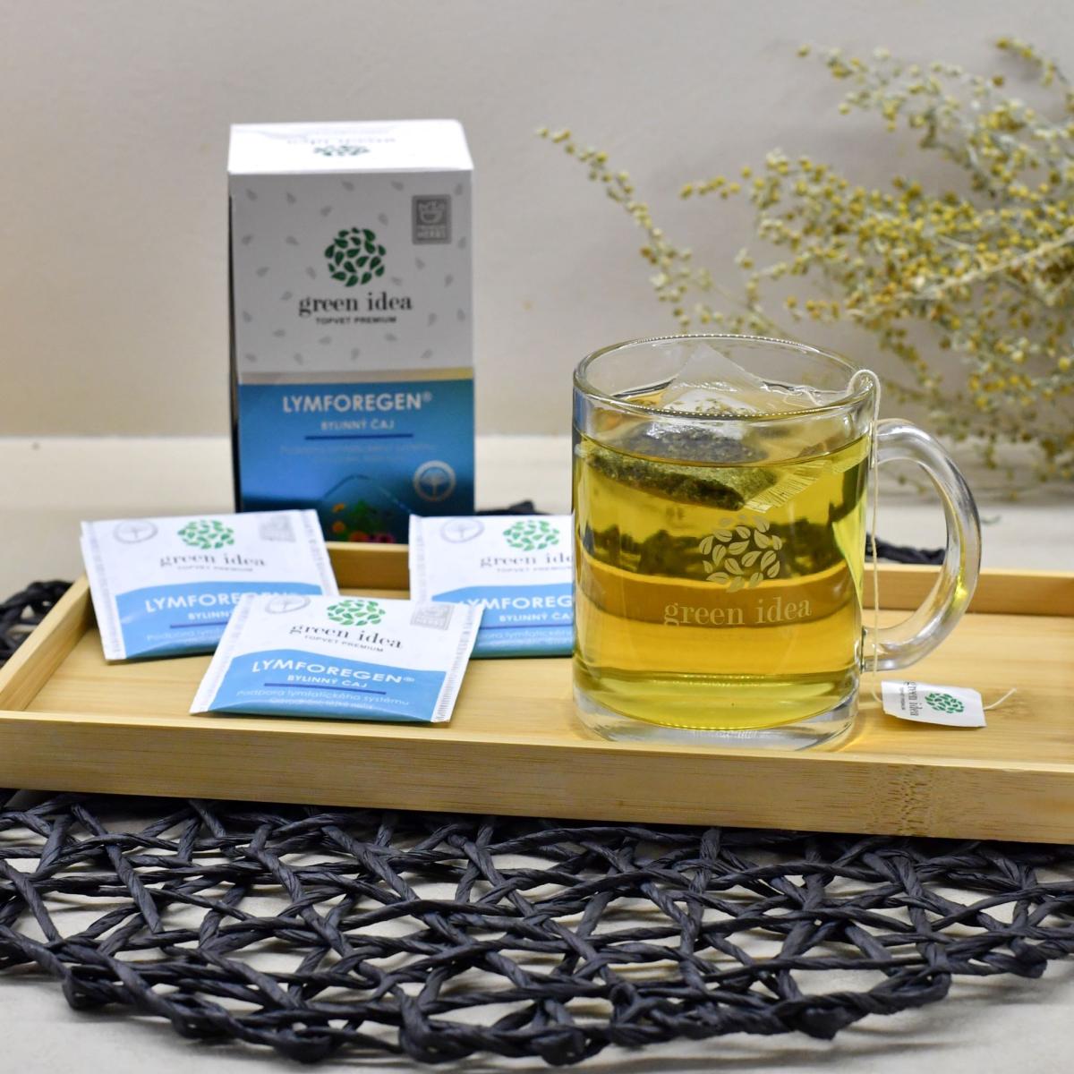 LYMFOREGEN® TEA nyirokrendszer, méredtelenítés, nyiroködéma