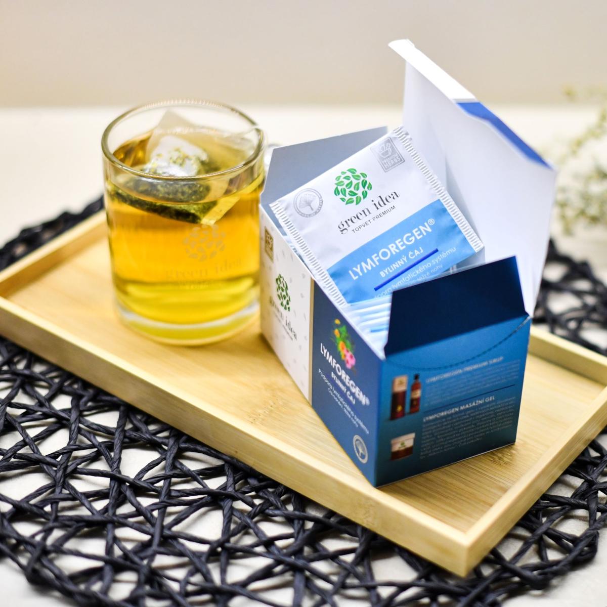 LYMFOREGEN® TEA nyirokrendszer, méredtelenítés, nyiroködéma