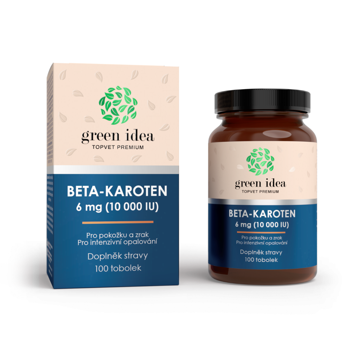 Beta - karotin kapszula
