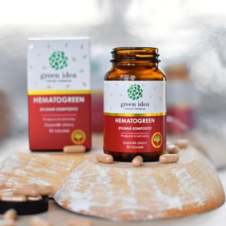 HEMATOGREEN szív és érrendszer erősítése, vérképzés támogatása, oxigénellátás javítása