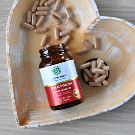 HEMATOGREEN szív és érrendszer erősítése, vérképzés támogatása, oxigénellátás javítása