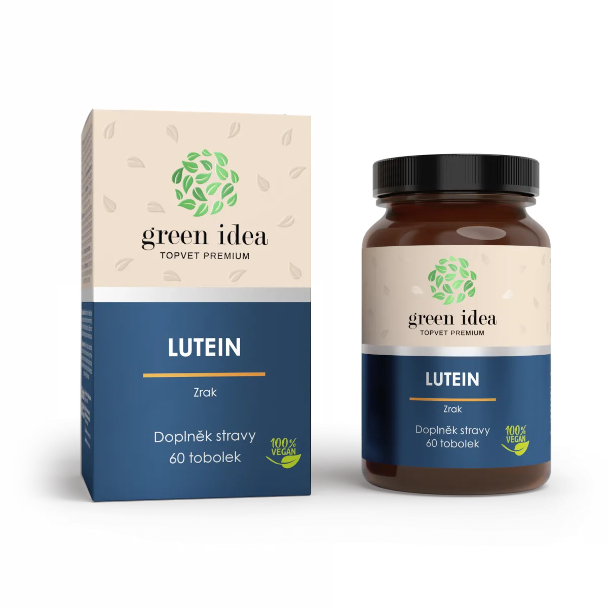 LUTEIN & ZEAXANTHIN