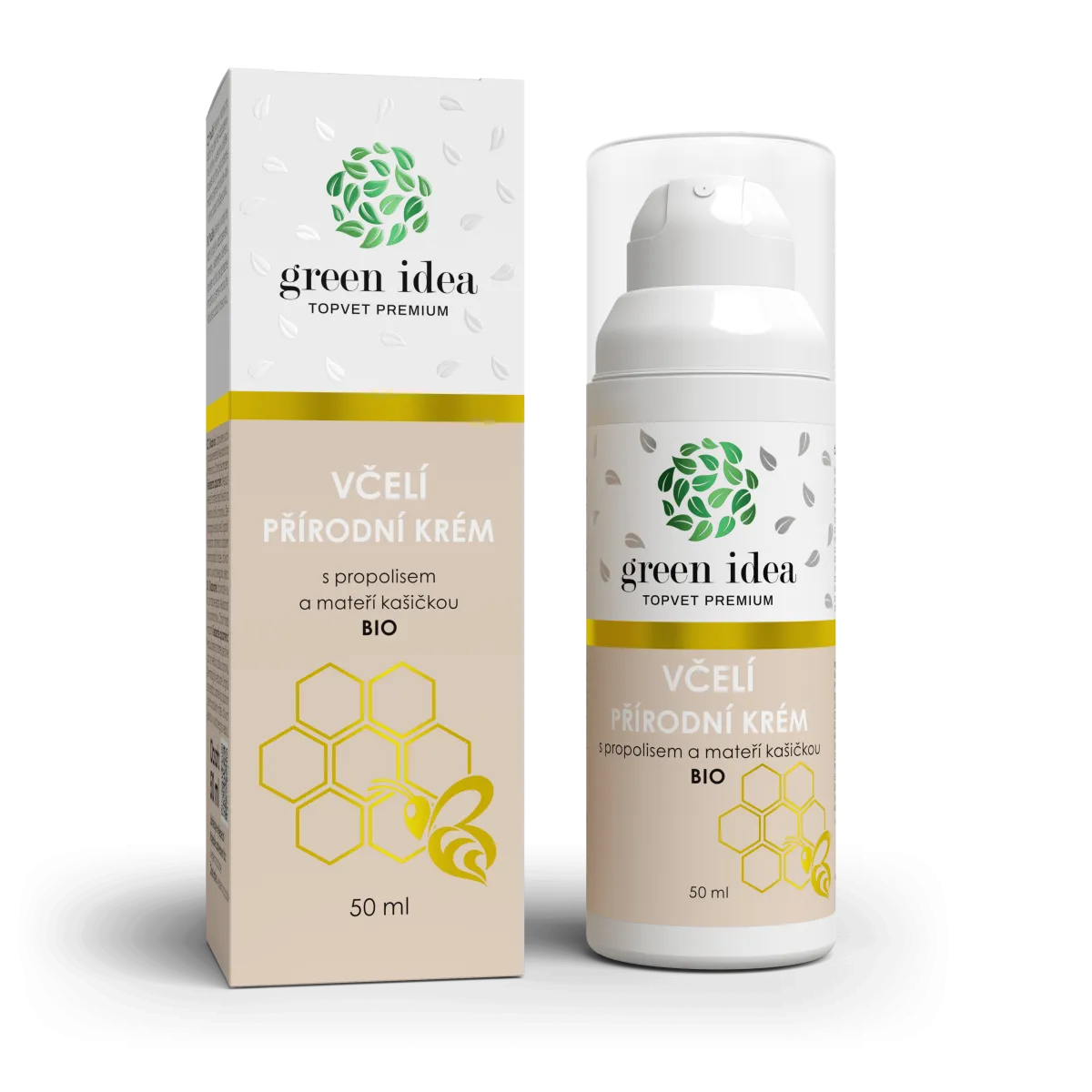 GELLÉ ROYAL PRÉMIUM natúr krém BIO minőségben