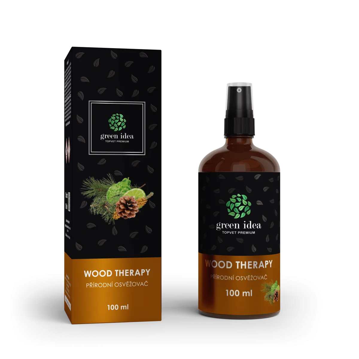 NATÚR LÉGFRISSÍTŐ- WOOD THERAPY az erdő illata otthon