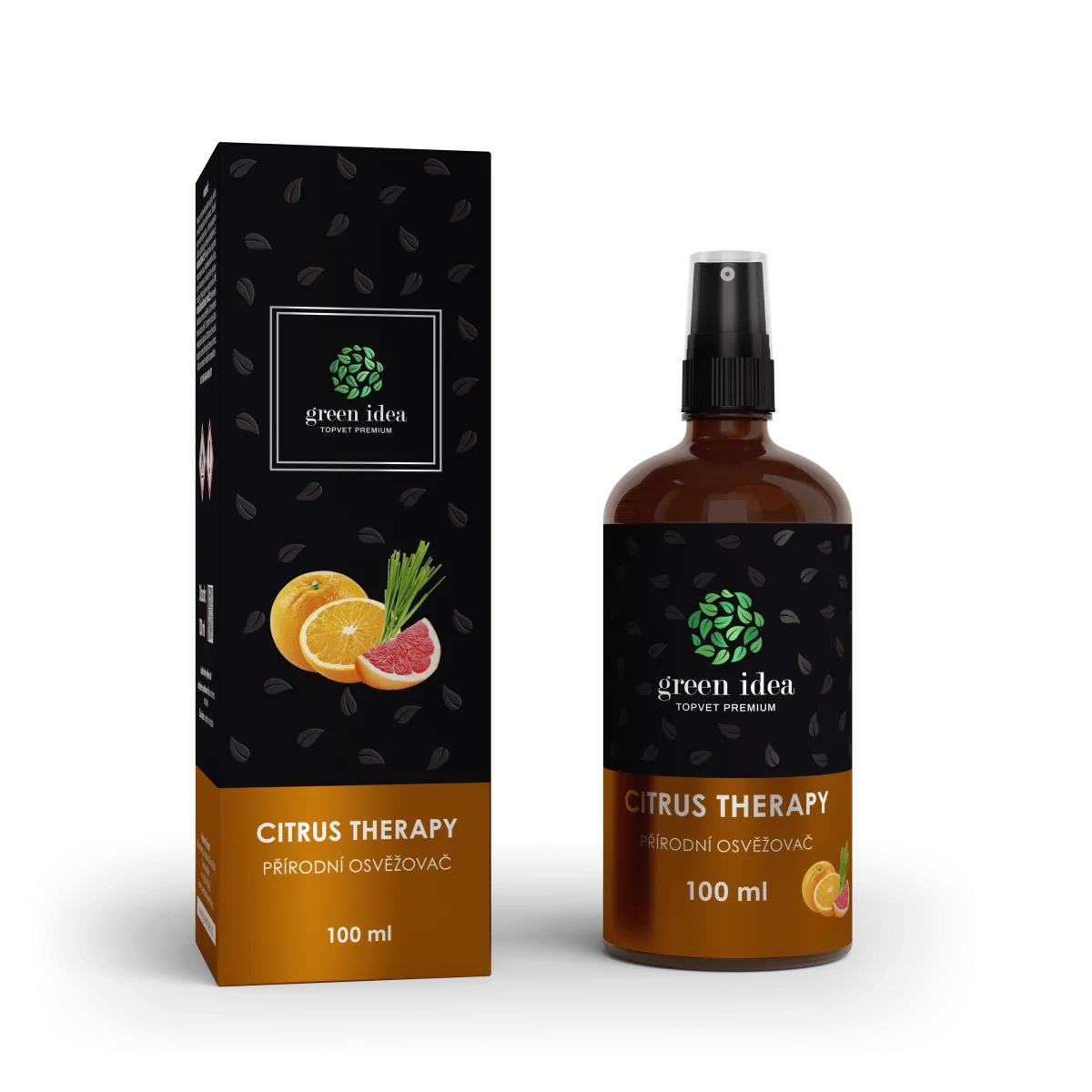 NATÚR LÉGFRISSÍTŐ - CITRUS THERAPY kellemes, frissítő illat