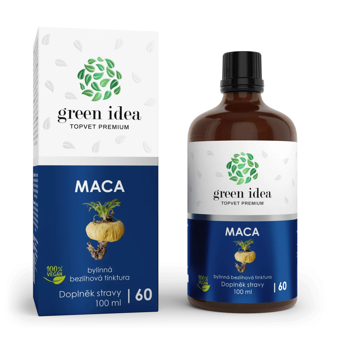 MACA PREMIUM menopauza, fáradtság, agyműködés alkoholmentes tinktúra