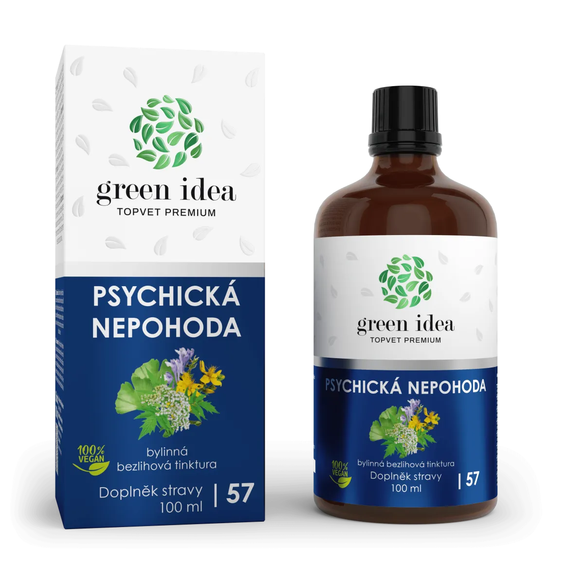 LELKI EGYENSÚLY gyógynövényekkel alkoholmentes tinktúra 8 gyógynövényből