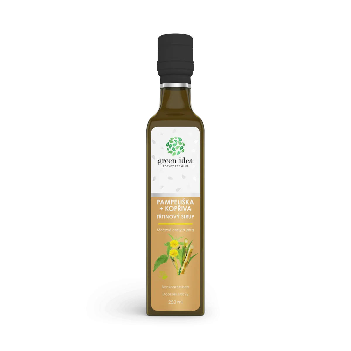 GYERMEKLÁNCFŰ & NAGY CSALÁN nádcukorral máj, húgyúti rendszer, méregtelenítés