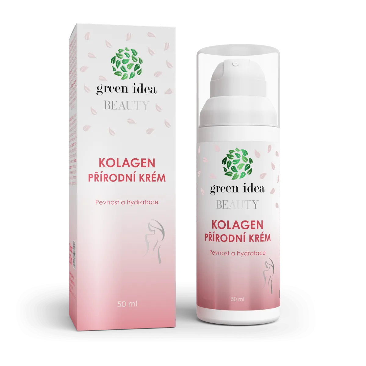 KOLLAGÉN PRÉMIUM NATÚR ARCKRÉM bőrfeszítő, intenzív hidratáló