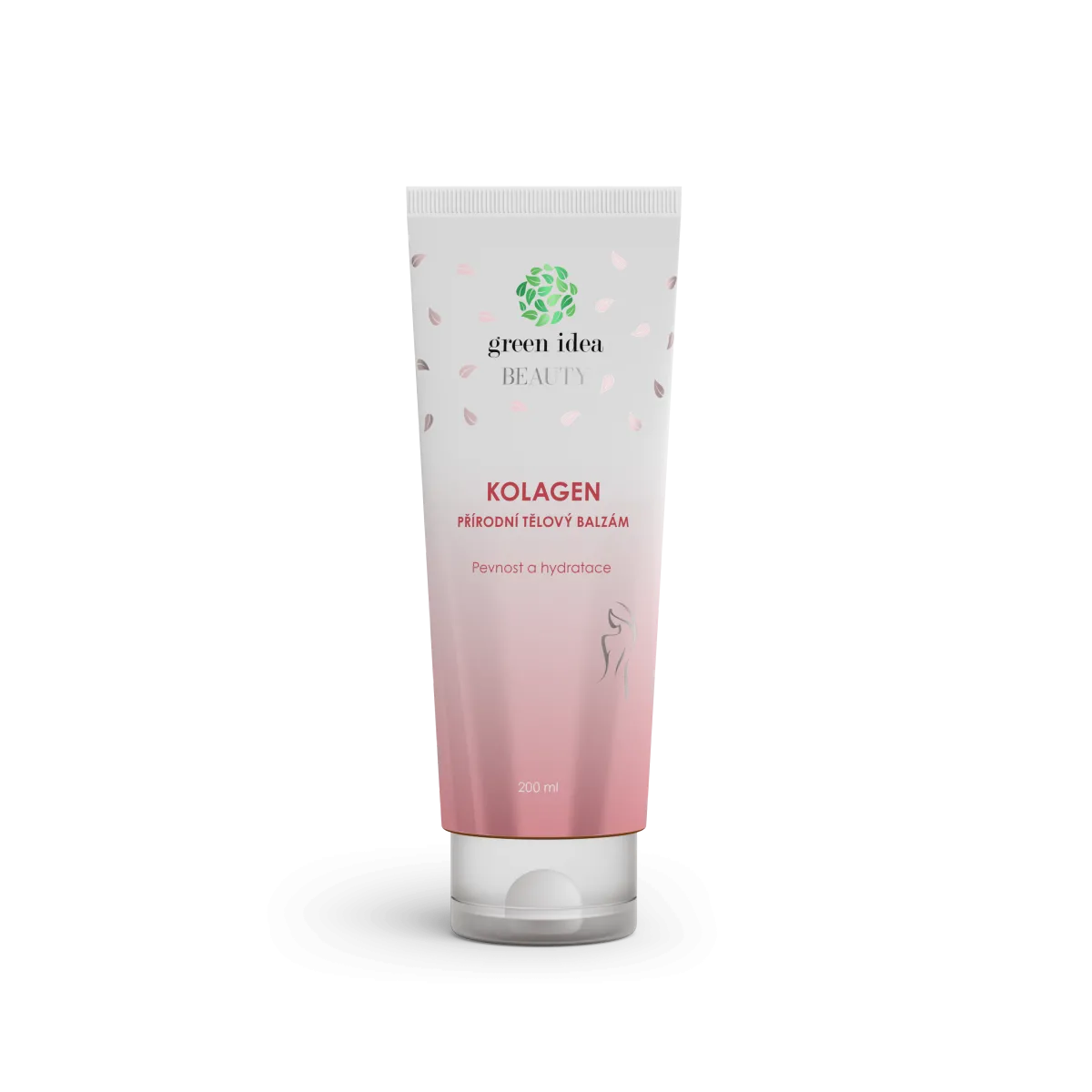 PRÉMIUM KOLLAGÉN & HALURON NATÚR testbalzsam, hidratáló és bőrfeszítő