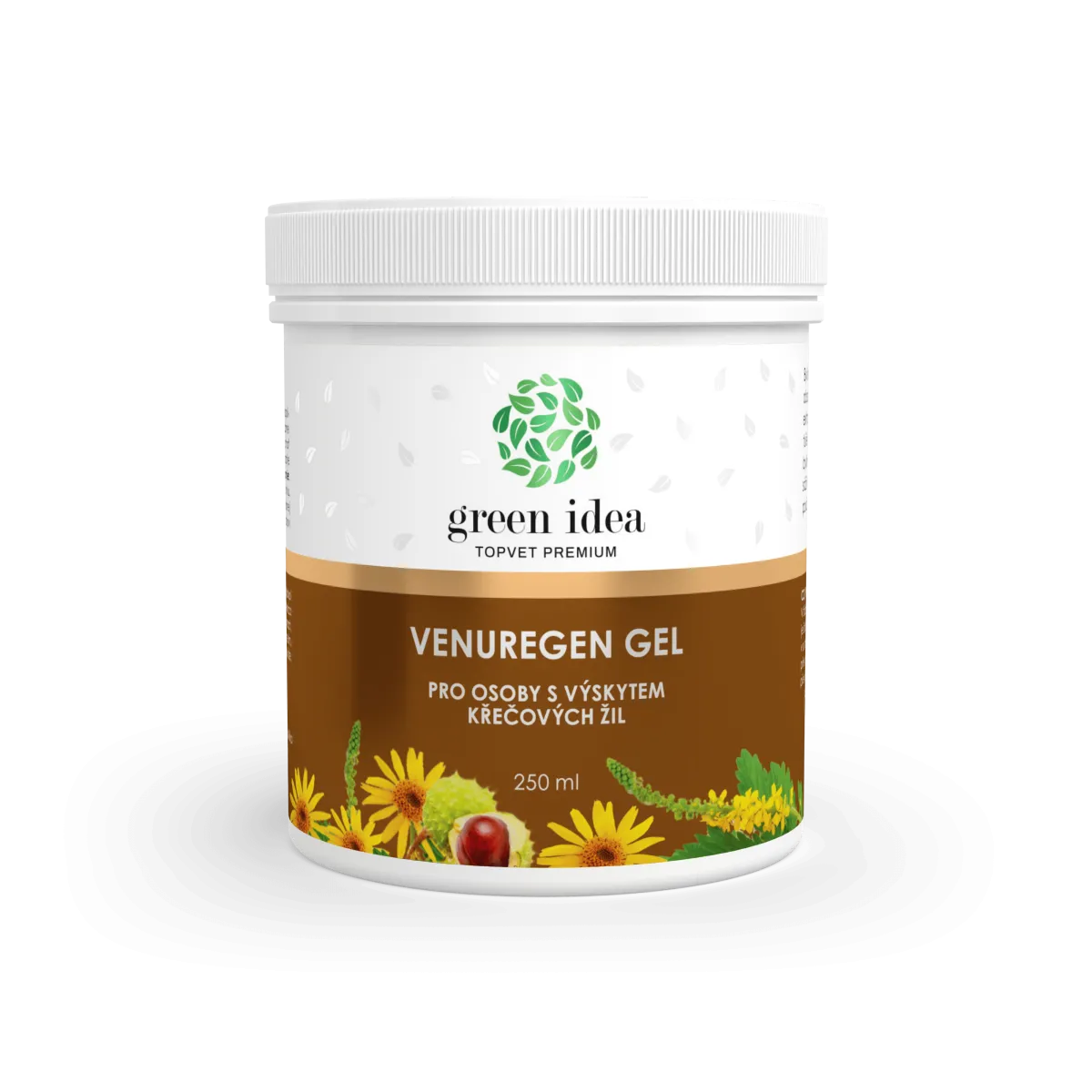 VENUREGEN GÉL vénás panaszok enyhítése gyógynövényekkel hatékonyan