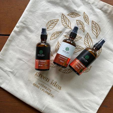 NATUR AROMA ROOM SPRAY - LEVENDULA