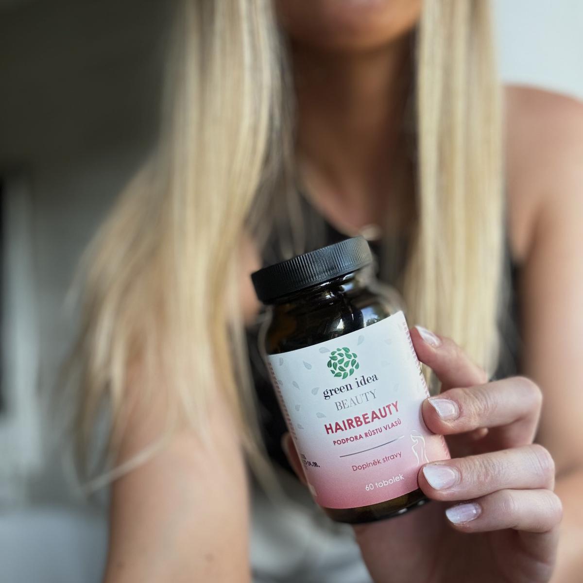 HAIRBEAUTY prémium hajnövekedést támogató szérum gyógynövényekkel