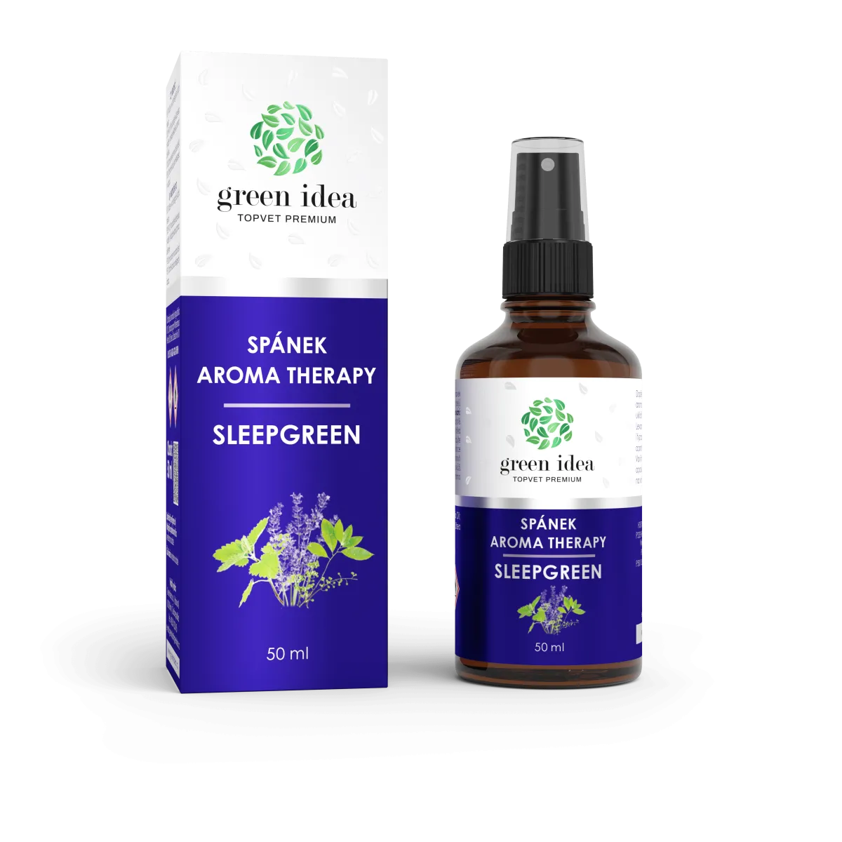 ALVÁS AROMA THERAPY - SLEEPGREEN alvást könnyítő natúr illóolajok