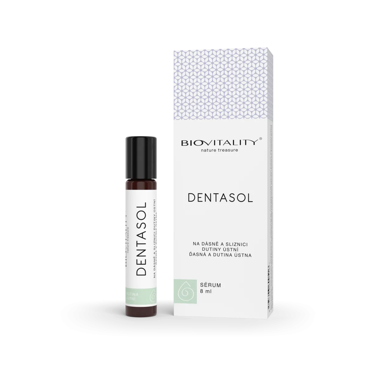 DENTASOL gyógynövény szérum 8 gyógynövényből + B5 vitamin (Pantoténsav)