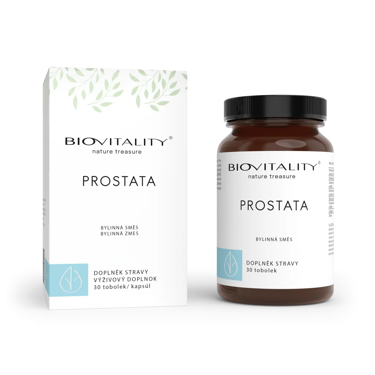 PROSZTATA PRÉMIUM 6 gyógynövény + likopin + cink