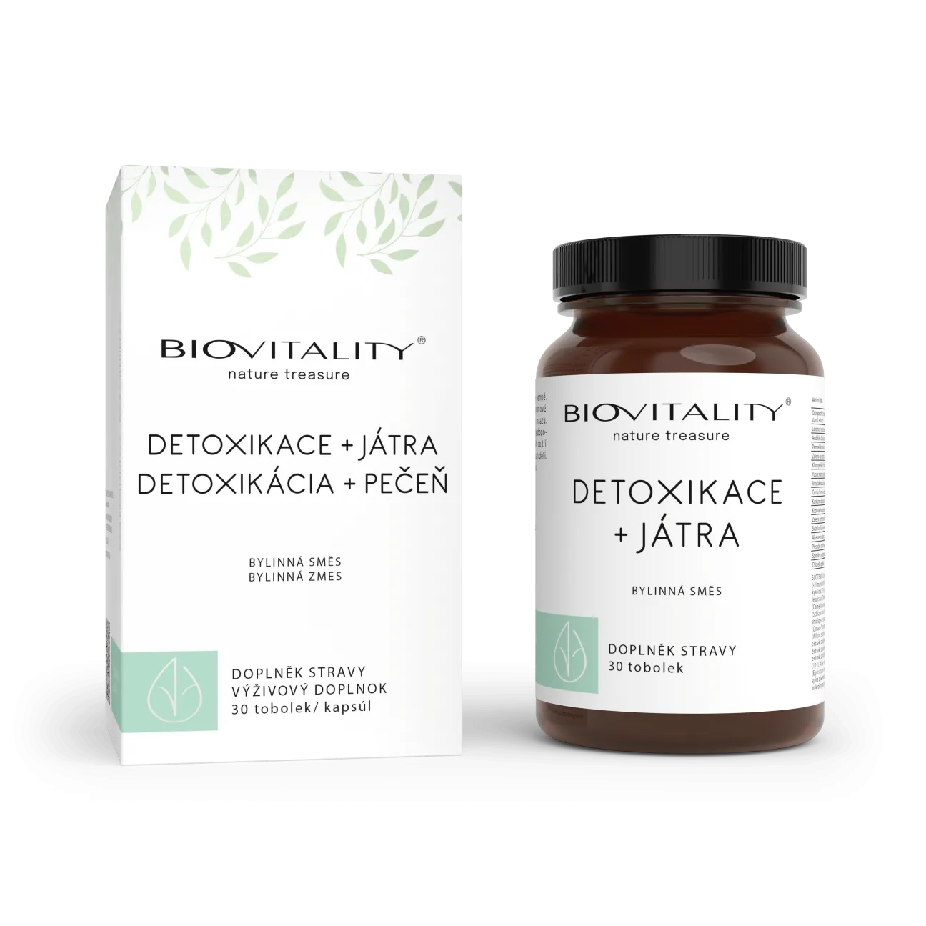 MÉREGTELENÍTÉS + A MÁJ ÁPOLÁSA 17 gyógynövényből - máriatövis, schizandra, zöld tea, édesgyökér, gyermekláncfű