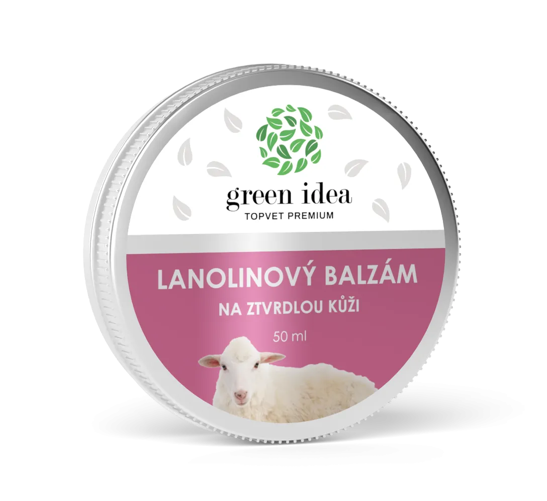 LANOLIN KÉZ- ÉS LÁBBALZSAM 50 ML