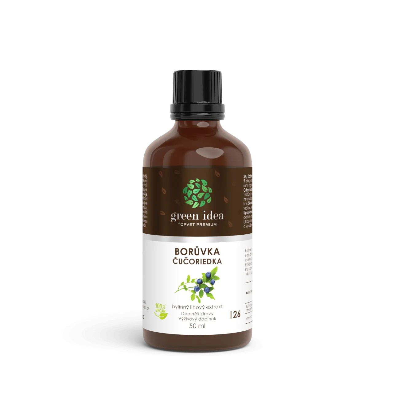 fekete áfonya természet egészsége