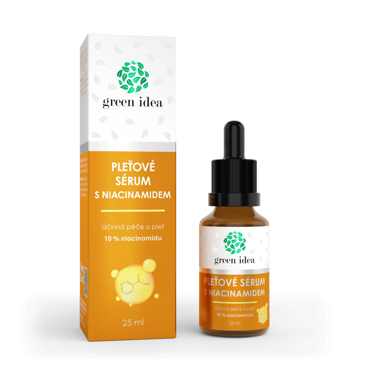 Botanikai Niacinamid szérum a bőr egyensúlyáért és finom ragyogásáért