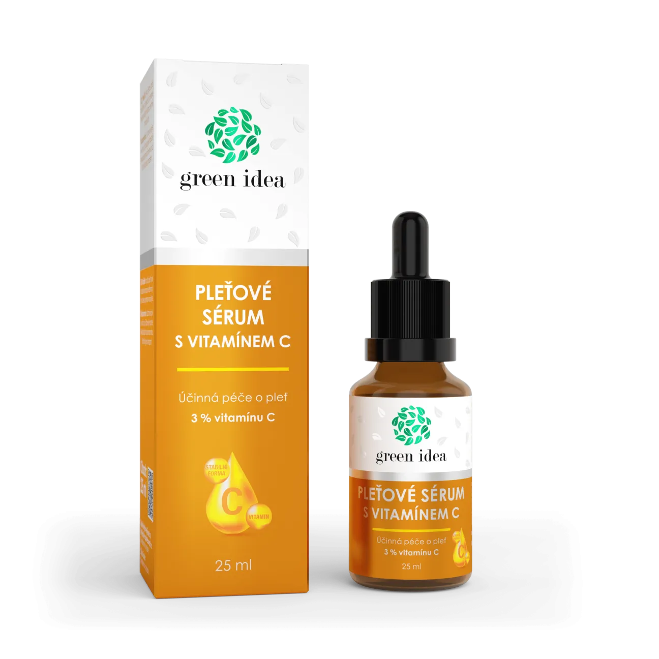 Botanikai C-vitamin szérum ritka növényi kivonatokkal