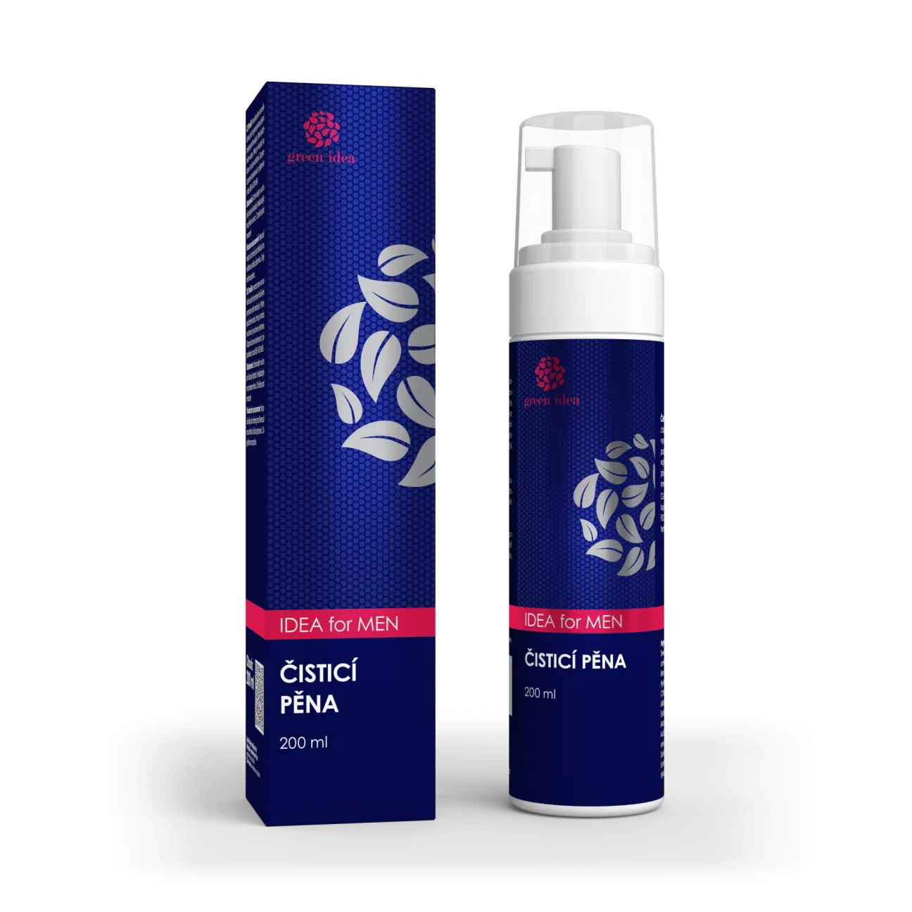 IDEA MEN – Kímélő arctisztító hab férfiaknak