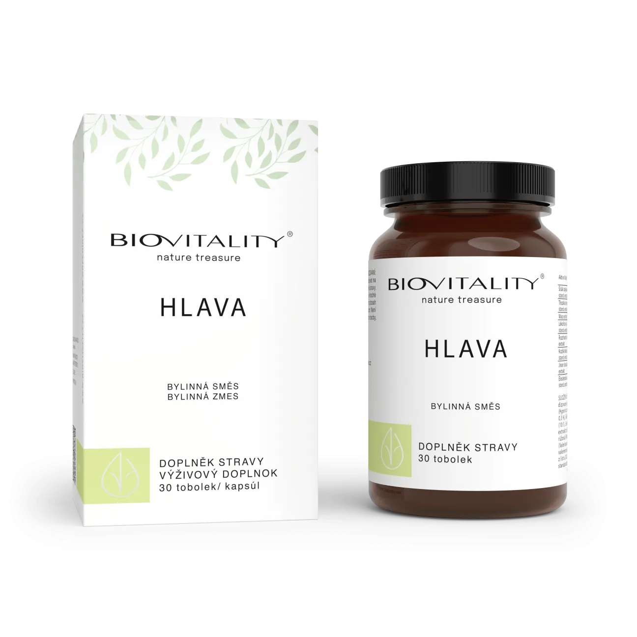 FEJ - fejfájásnál 9 gyógynövény + Aquamin + B vitamin komplexum