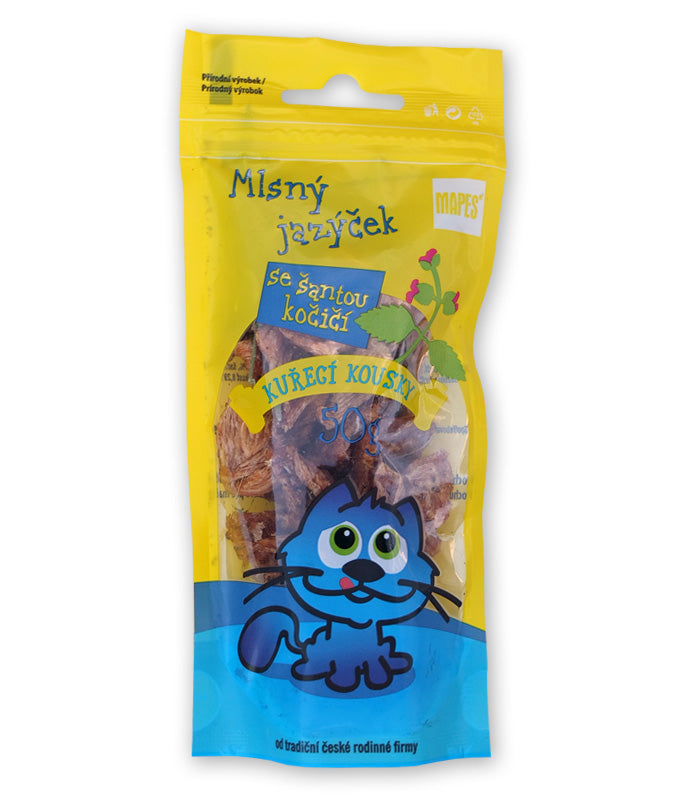 Csirkedarabkák macskamentával | természet egészsége