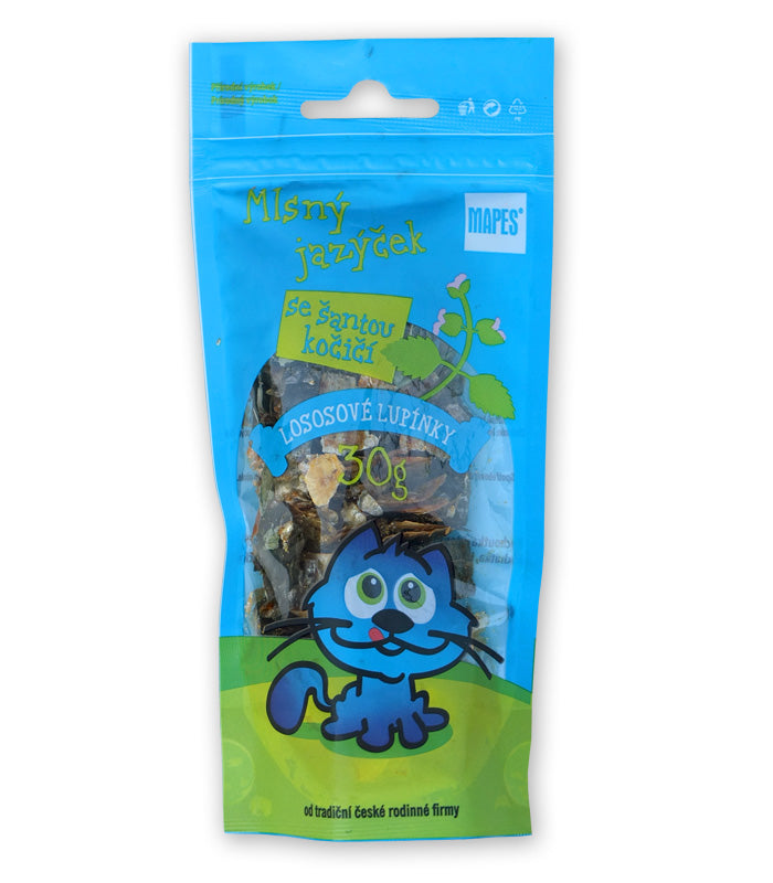 Lazacos falatkák macskamentával | természet egészsége