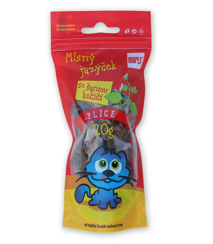 Szárított tüdő macskamentával | természet egészsége