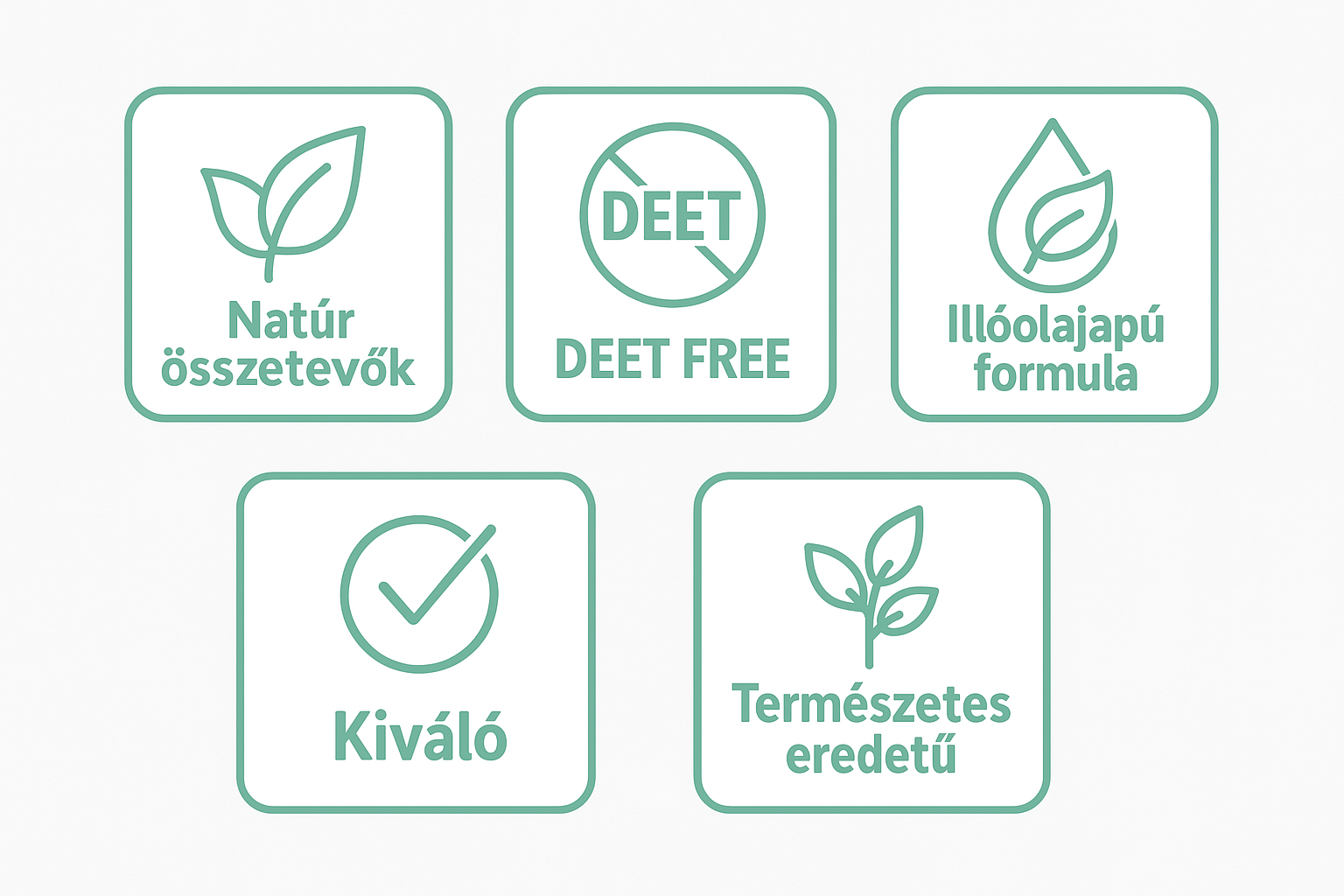 NATÚR, hatékony rovarriasztó kellemes illattal