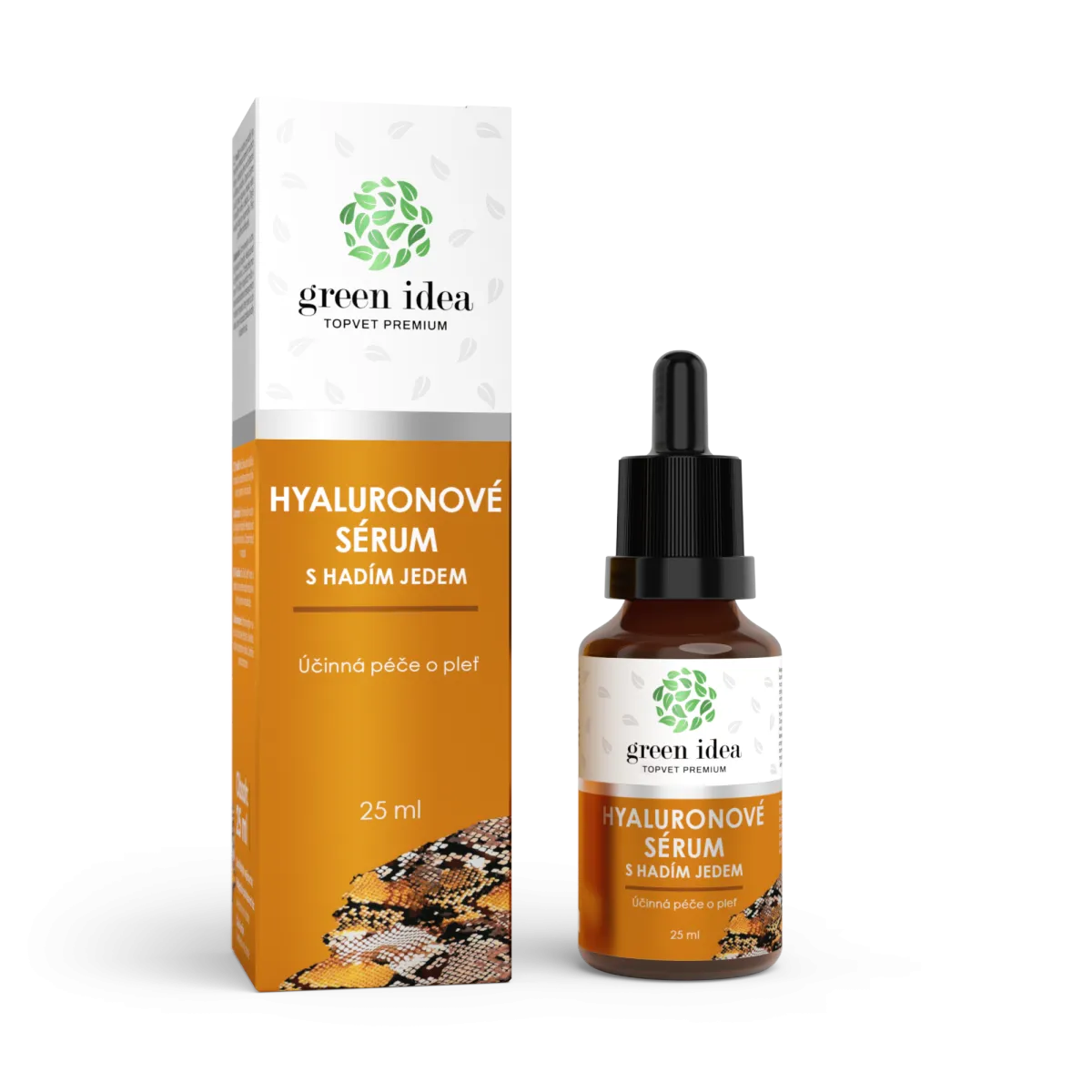 HYALURON SZÉRUM & kígyóméreg maximális  lifting hatás