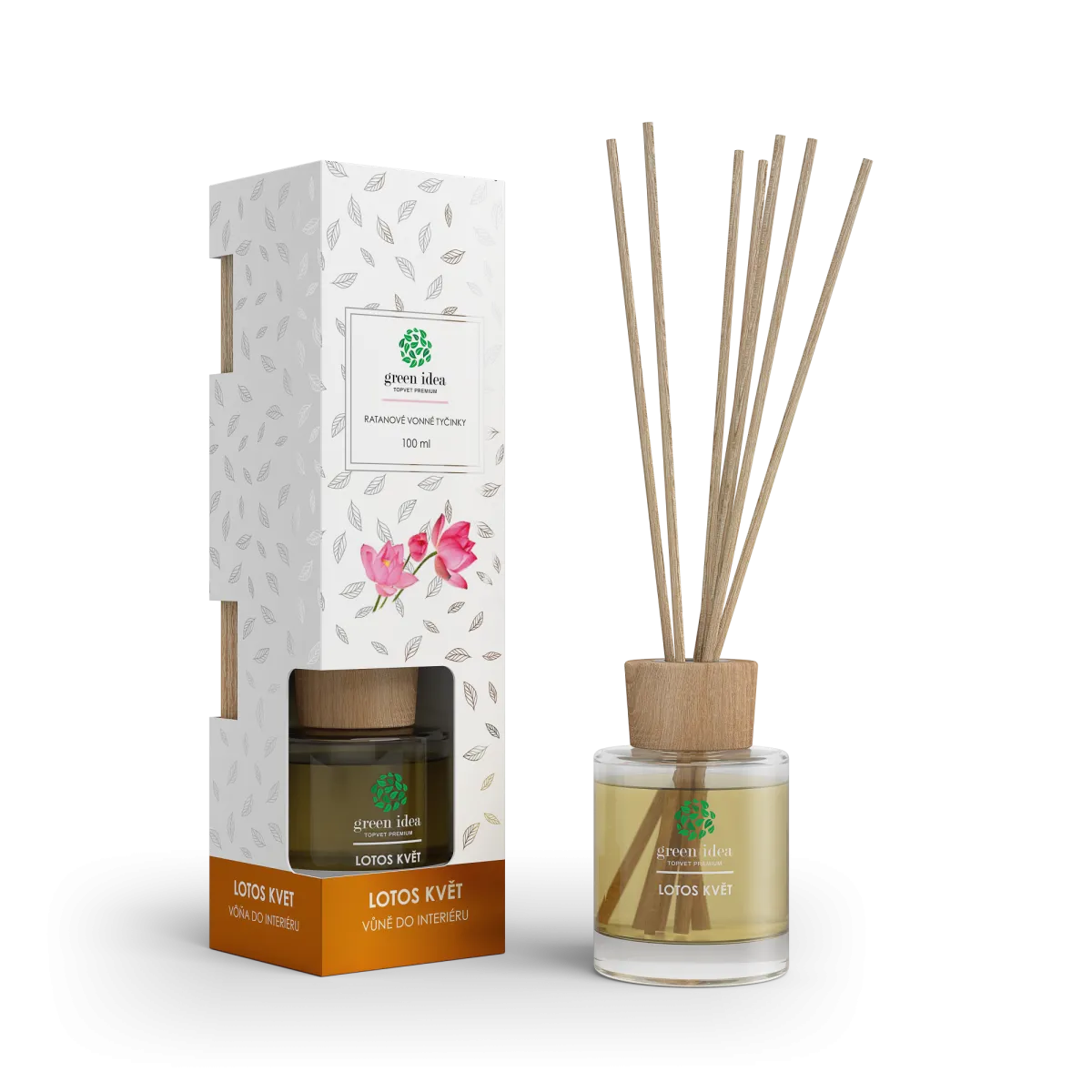 RATTAN PÁLCÁS ILLATOSÍTÓ LÓTUSZVIRÁG a kellemes relaxáció az otthon melegében