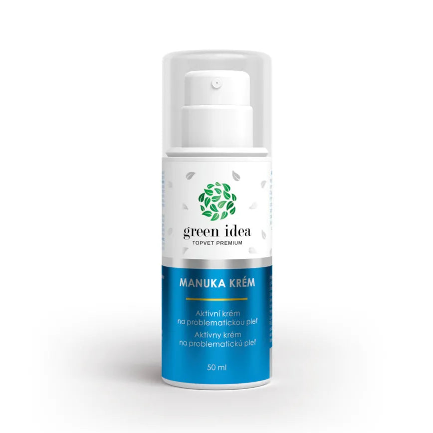 Manuka Krém Mandulaolajjal | Természetes Krém Pattanások és Mitesszerek Ellen