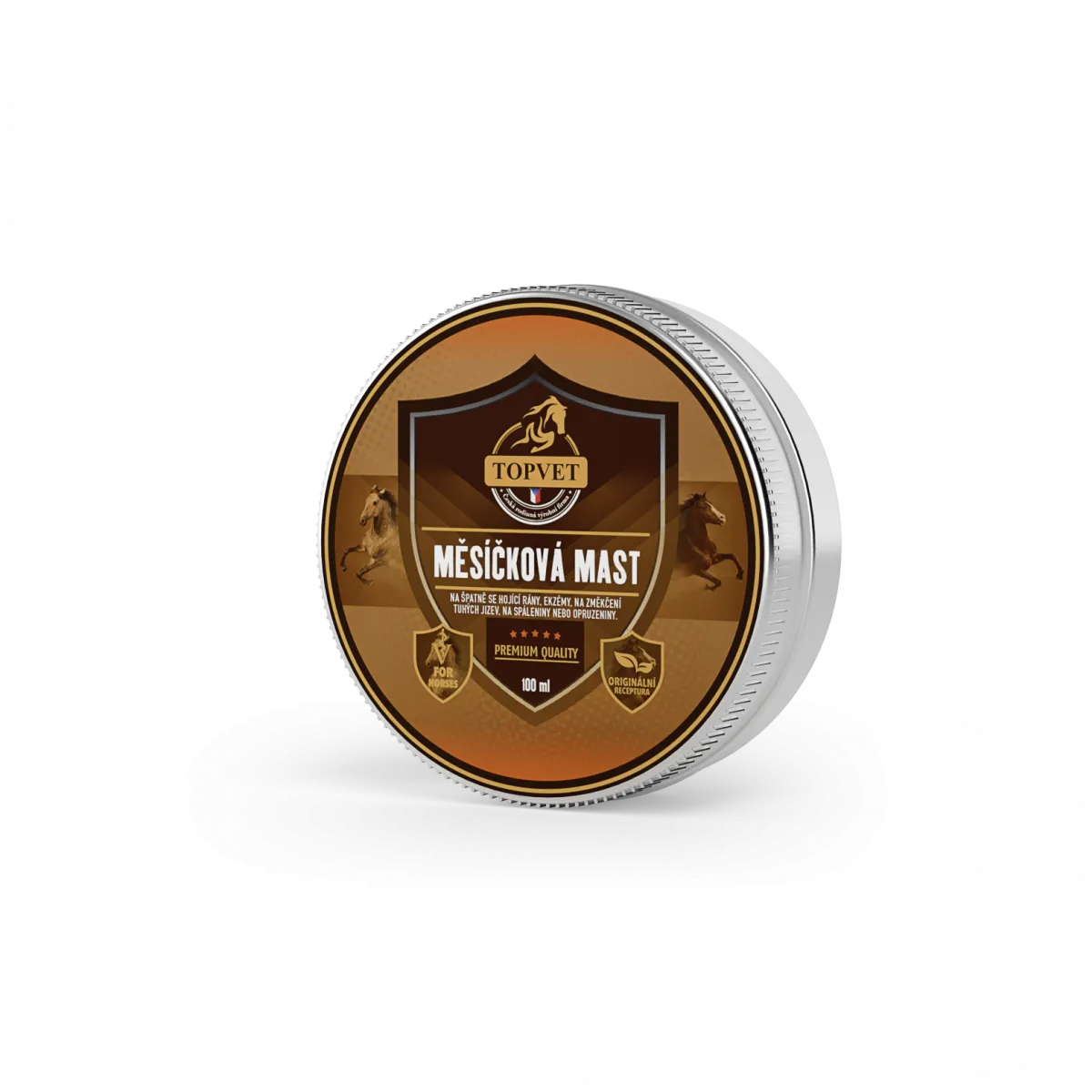 NATÚR KÖRÖMVIRÁG KENŐCS MANDULAOLAJBAN nehezen gyógyuló sebekre, ekcémákra, hegek lágyítása, égési sebekre