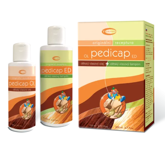 SAMPON GYERMEK FEJTETŰ ELLEN NATÚR HATÓANYAGGAL