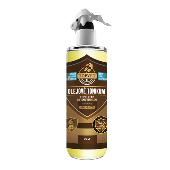 SZúnyogriasztó olajos - lovaknak