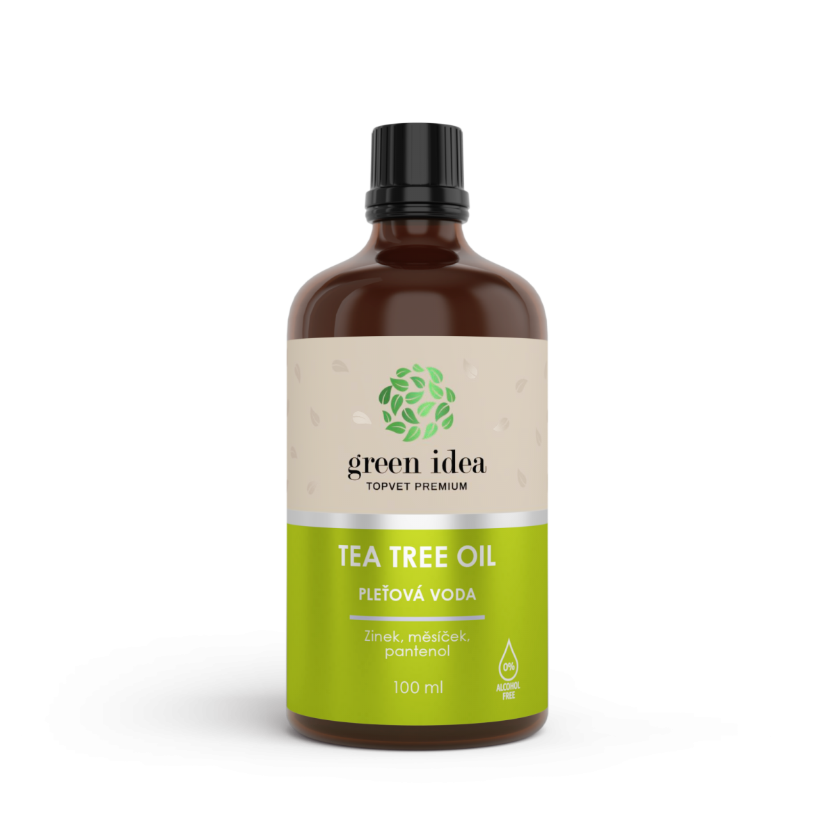 arcvíz teafa illóolajja, gyógynövényekkel, alkoholmentes