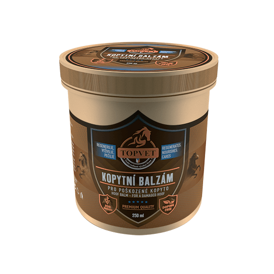 patabalzsam - sérült pata